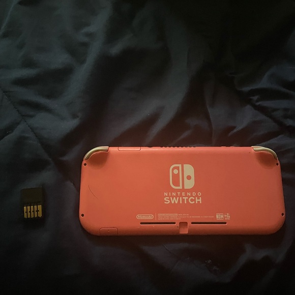 Nintendo Switch Lite Pink Handheld Console